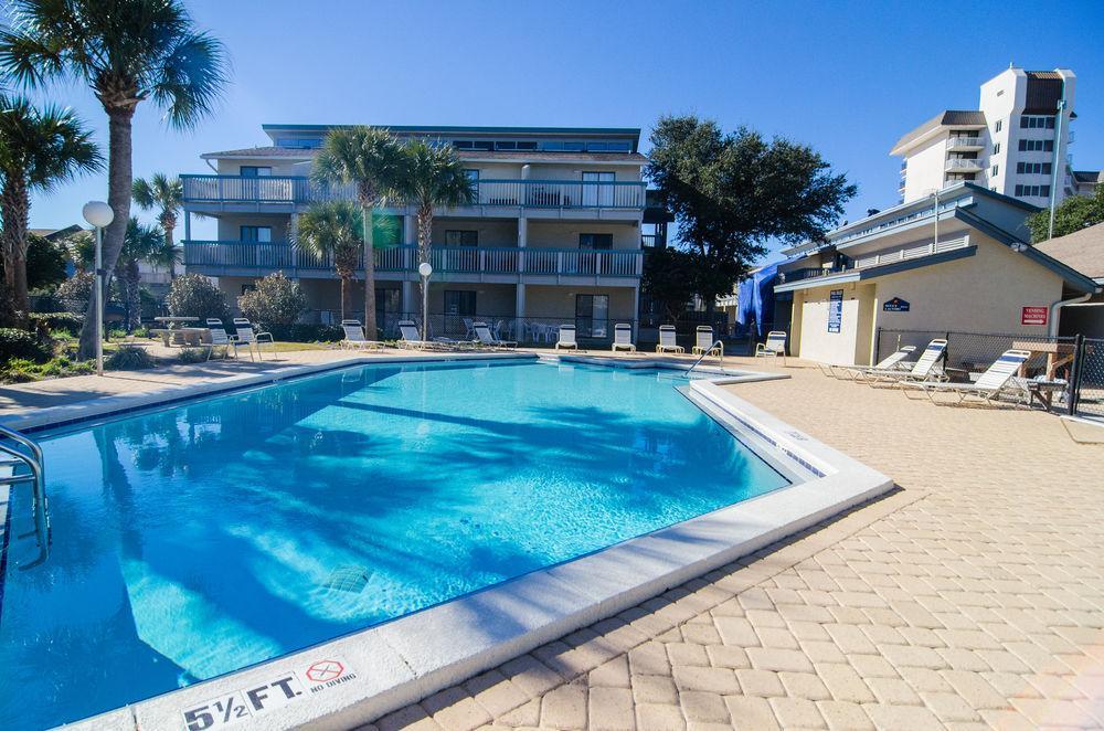 Sunswept Condominiums Panama City Beach Exterior foto